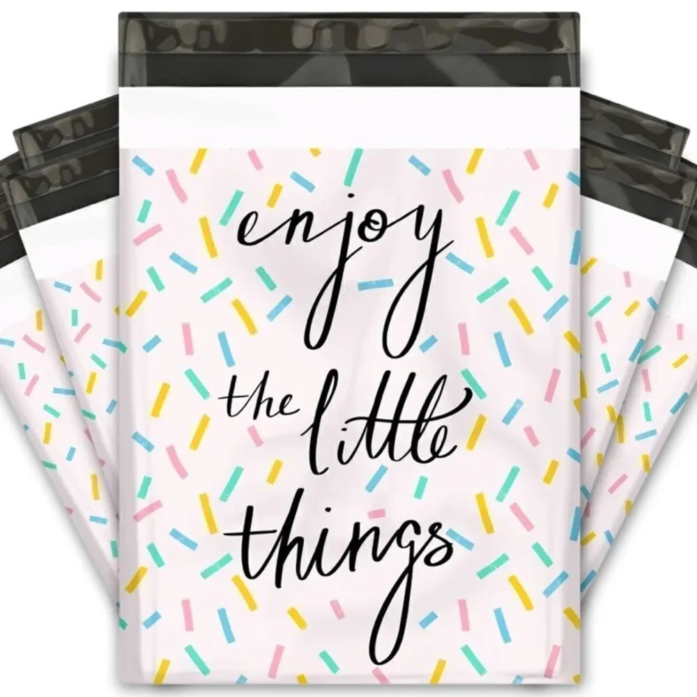 Poly Mailers 6x9 10x13 12.5x514.5x19 35 pieces 35 stickers